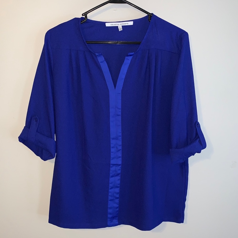 💙Royal Blue Blouse💙